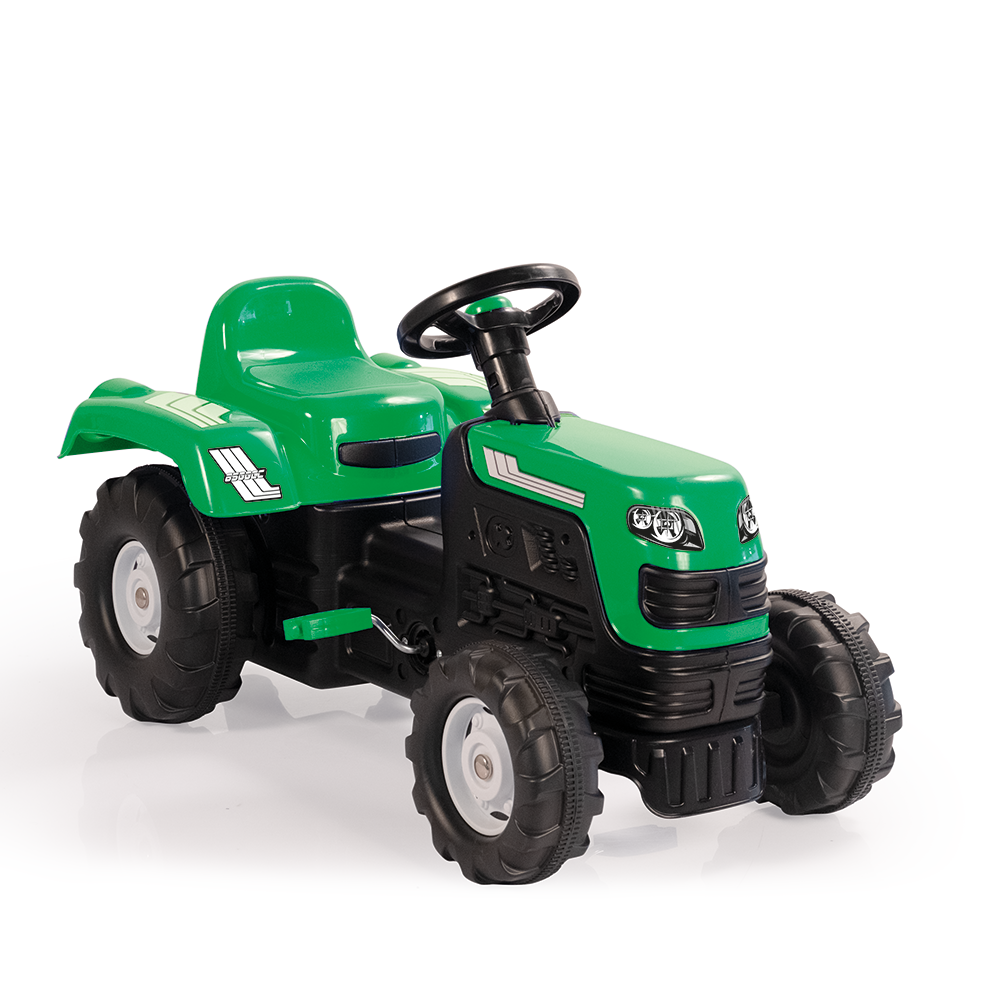 TRACTOR CU PEDALE - VERDE - DOLU (D8245)