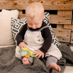 JUCARIE DEXTERITATE SI DENTITIE - VULCANUL VESEL - FEHN (051131) - Libelula Vesela - Jucarii