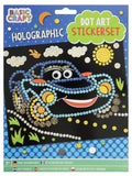 MOSAIC WITH STICKERS - CAR - GRAFIX (100085-1)