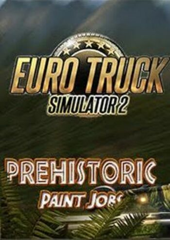 EURO TRUCK SIMULATOR 2 - PREHISTORIC PAINT JOBS PACK - STEAM - PC - WORLDWIDE - MULTILANGUAGE - Libelula Vesela - Jocuri video