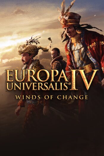 EUROPA UNIVERSALIS IV - WINDS OF CHANGE (DLC) - PC - STEAM - MULTILANGUAGE - WORLDWIDE