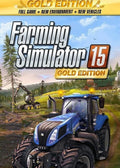 FARMING SIMULATOR 15 - GOLD - NONE - PC - WORLDWIDE - MULTILANGUAGE