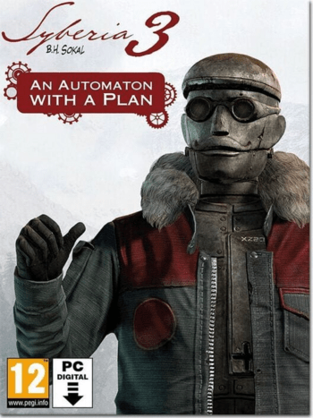 SYBERIA 3 + AN AUTOMATON WITH A PLAN - STEAM - MULTILANGUAGE - WORLDWIDE - PC