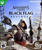ASSASSINS CREED BLACK FLAG RESYNCED - XBOX ONE / XBOX SERIES X|S - XBOX LIVE - MULTILANGUAGE - EU
