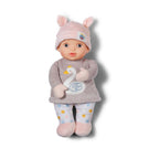 ZAPF - BABY ANNABELL BEBELUS CU CACIULITA MOV 30 CM - ZAPF (ZF710715)