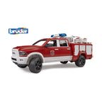 FIRE TRUCK WITH LIGHTS AND SOUNDS - BRUDER (BR02544)