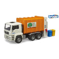 MAN TGA - BRUDER GARBAGE TRUCK (BR02772)