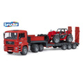 CAMION INCARCARE MAN TGA CU INCARCATOR TELESCOPIC MANITOU MLT 633 - BRUDER (BR02774)