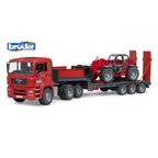 CAMION INCARCARE MAN TGA CU INCARCATOR TELESCOPIC MANITOU MLT 633 - BRUDER (BR02774)