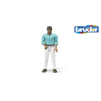 FIGURINA BARBAT CU PANTALONI ALBI - BRUDER (BR60003)