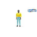 FIGURINA FEMEIE CU PANTALONI TURCOAZ - BRUDER (BR60404)
