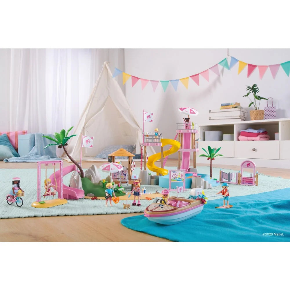 BARBIE DISTRACTIE LA PARCUL ACVATIC - PLAYMOBIL BARBIE (PM72120)