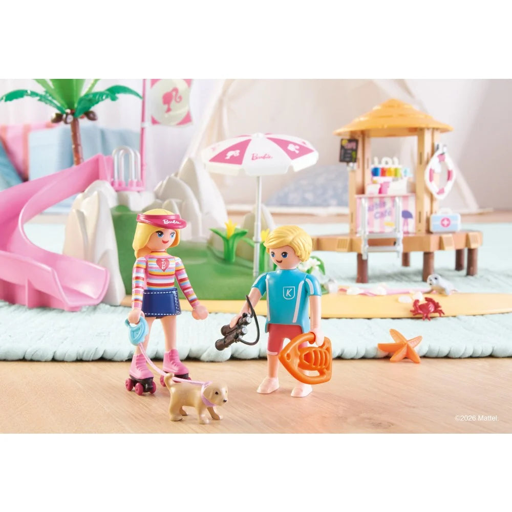 BARBIE IN STIL MALIBU LA PLIMBARE PE ROLE - PLAYMOBIL BARBIE (PM72126)