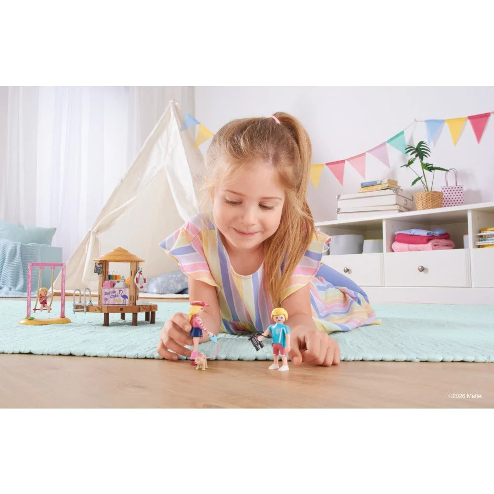 BARBIE DISTRACTIE LA PARCUL ACVATIC - PLAYMOBIL BARBIE (PM72120)
