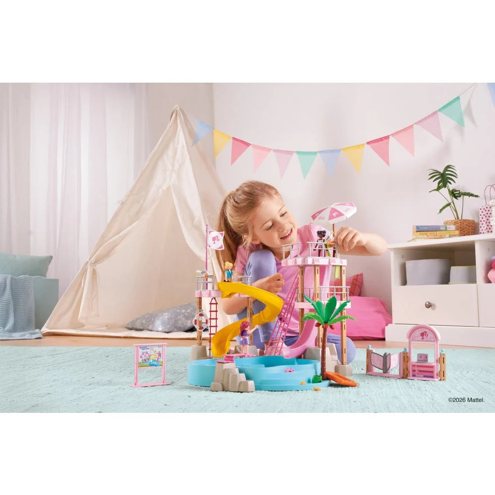 BARBIE DISTRACTIE LA PARCUL ACVATIC - PLAYMOBIL BARBIE (PM72120)