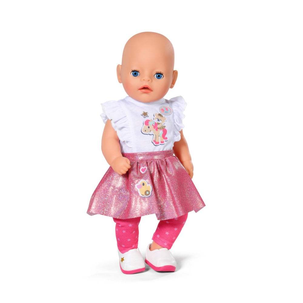 BABY BORN SET HAINUTE CU ROCHITA 36 CM - ZAPF CREATION (ZF836330)