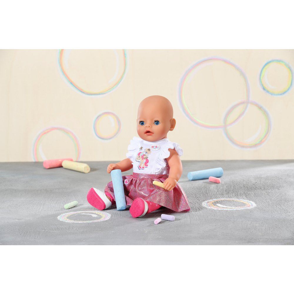 BABY BORN SET HAINUTE CU ROCHITA 36 CM - ZAPF CREATION (ZF836330)