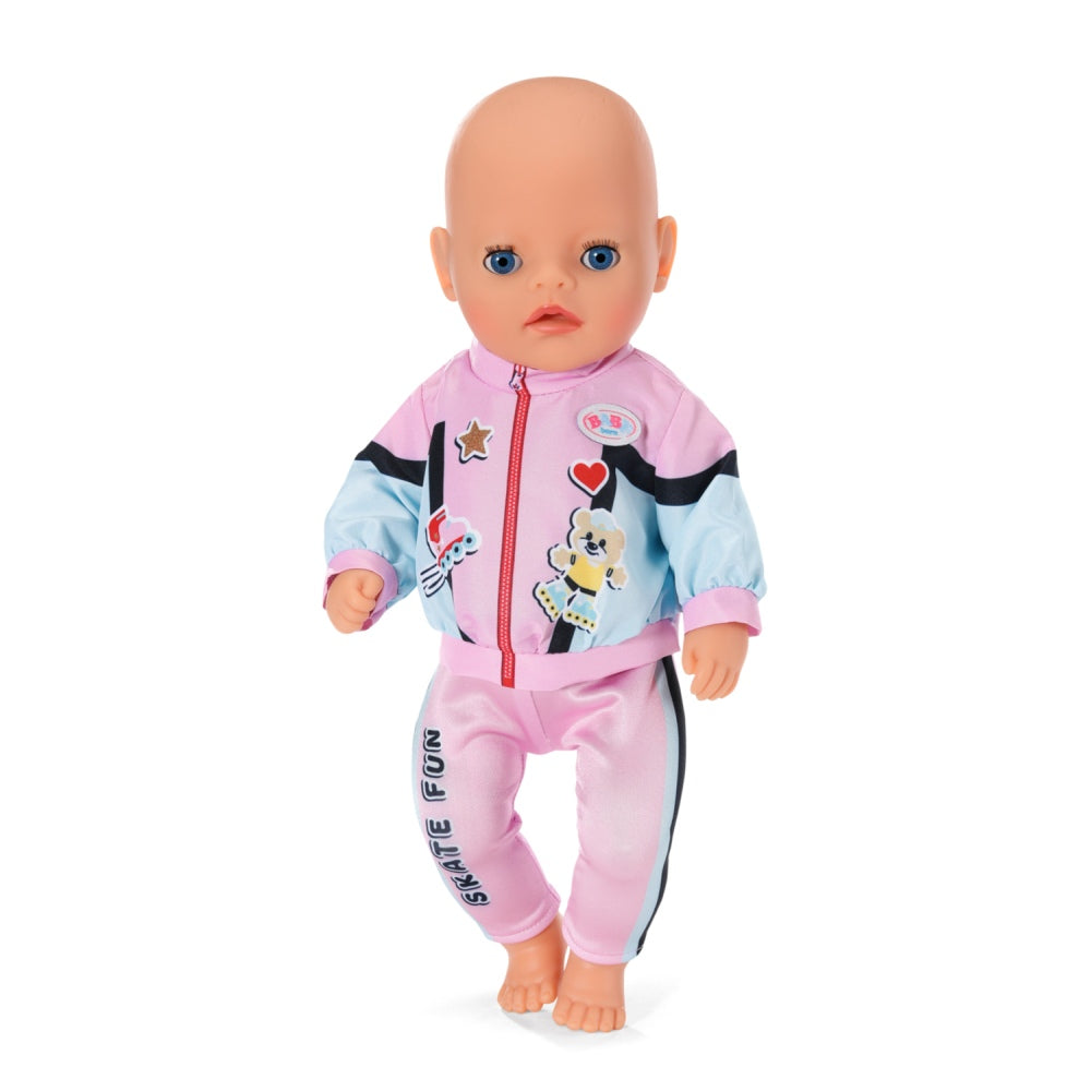 BABY BORN SET HAINUTE JOGGING 36 CM - ZAPF CREATION (ZF836347)