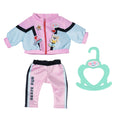 BABY BORN SET HAINUTE JOGGING 36 CM - ZAPF CREATION (ZF836347)