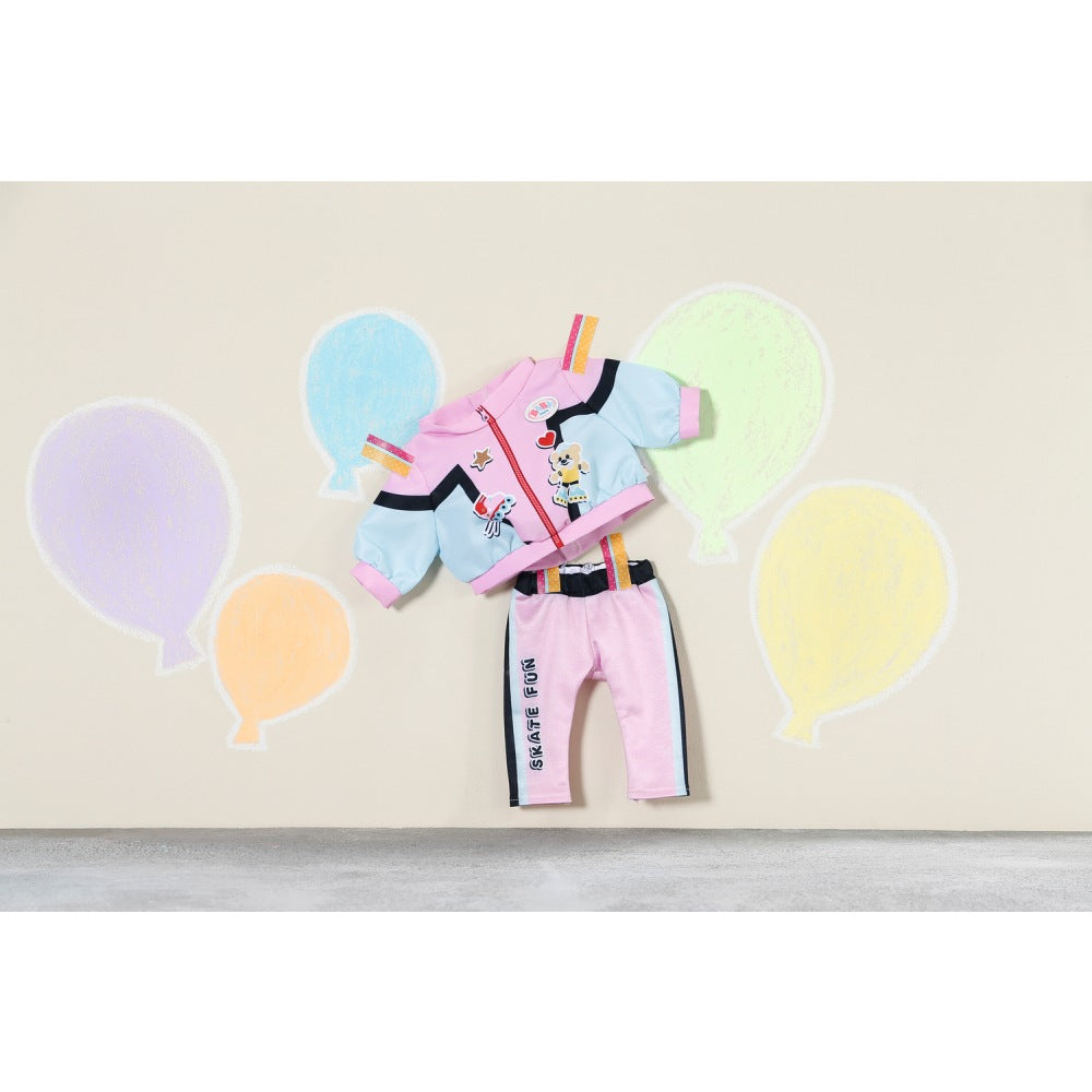 BABY BORN SET HAINUTE JOGGING 36 CM - ZAPF CREATION (ZF836347)