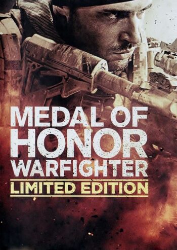 MEDAL OF HONOR WARFIGHTER (LIMITED EDITION) - ORIGIN - MULTILANGUAGE - EU - PC - Libelula Vesela - Jocuri video