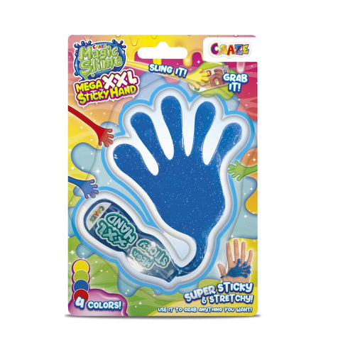 Mana lipicioasa si elastica din Slime diverse culori