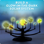 SET EDUCATIV SISTEMUL SOLAR PLANETE FOSFORESCENTE - NATIONAL GEOGRAPHIC (NG24668)