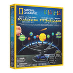 SET EDUCATIV SISTEMUL SOLAR PLANETE FOSFORESCENTE - NATIONAL GEOGRAPHIC (NG24668)
