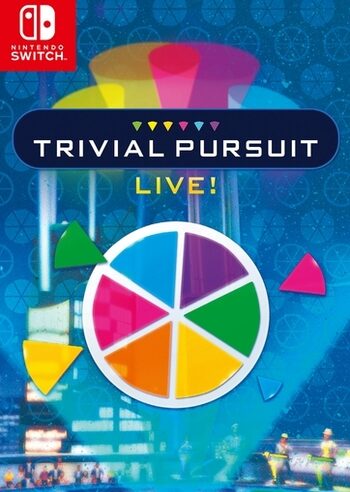 TRIVIAL PURSUIT LIVE- NINTENDO SWITCH - MULTILANGUAGE - EU - Libelula Vesela - Jocuri video