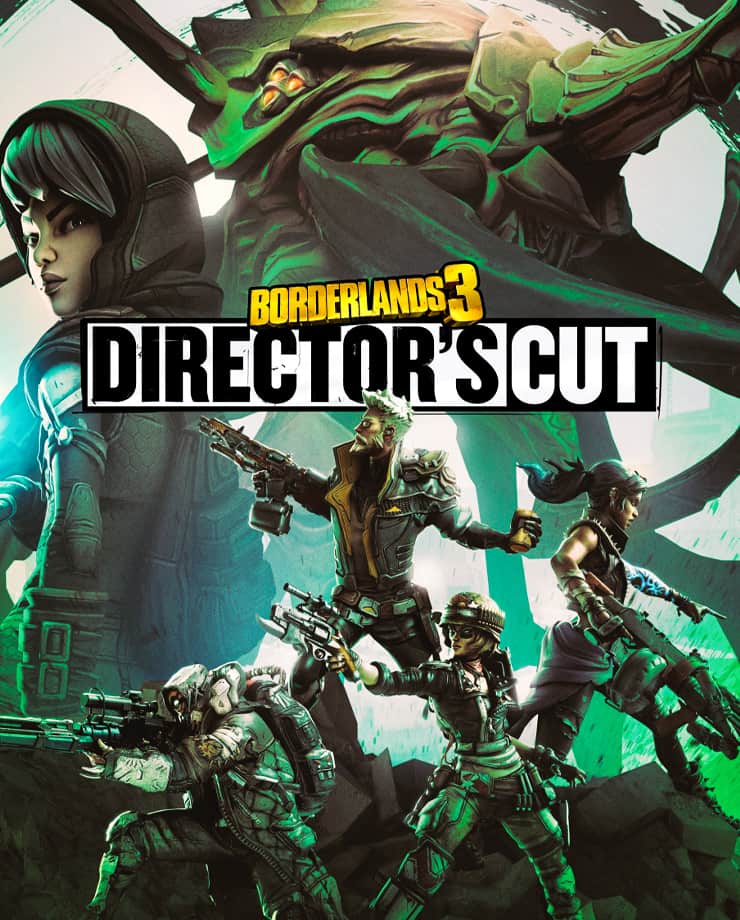 BORDERLANDS 3: DIRECTOR'S CUT - PC - EPIC STORE - MULTILANGUAGE - ROW - Libelula Vesela - Jocuri video