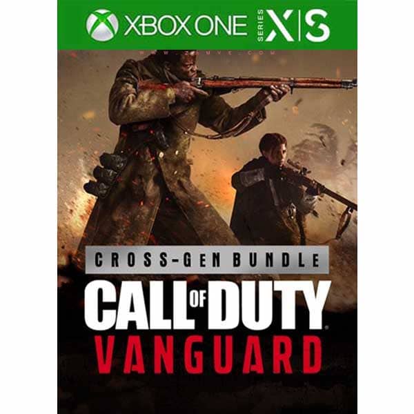 CALL OF DUTY: VANGUARD - CROSS-GEN BUNDLE -  XBOX SERIES X|S - XBOX LIVE - WORLDWIDE - MULTILANGUAGE - Libelula Vesela - Jocuri video
