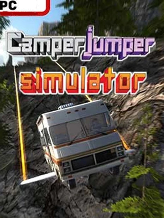CAMPER JUMPER SIMULATOR - PC - STEAM - MULTILANGUAGE - WORLDWIDE