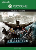BATMAN: ARKHAM COLLECTION (XBOX SERIES X|S / XBOX ONE) - XBOX LIVE - MULTILANGUAGE - EU