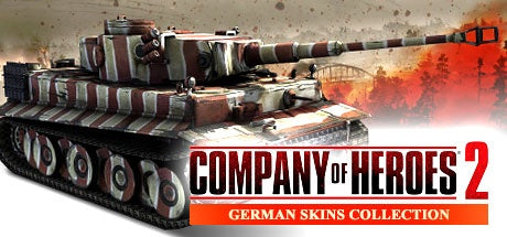 COMPANY OF HEROES 2 - GERMAN SKINS COLLECTION - PC - STEAM - MULTILANGUAGE - WORLDWIDE