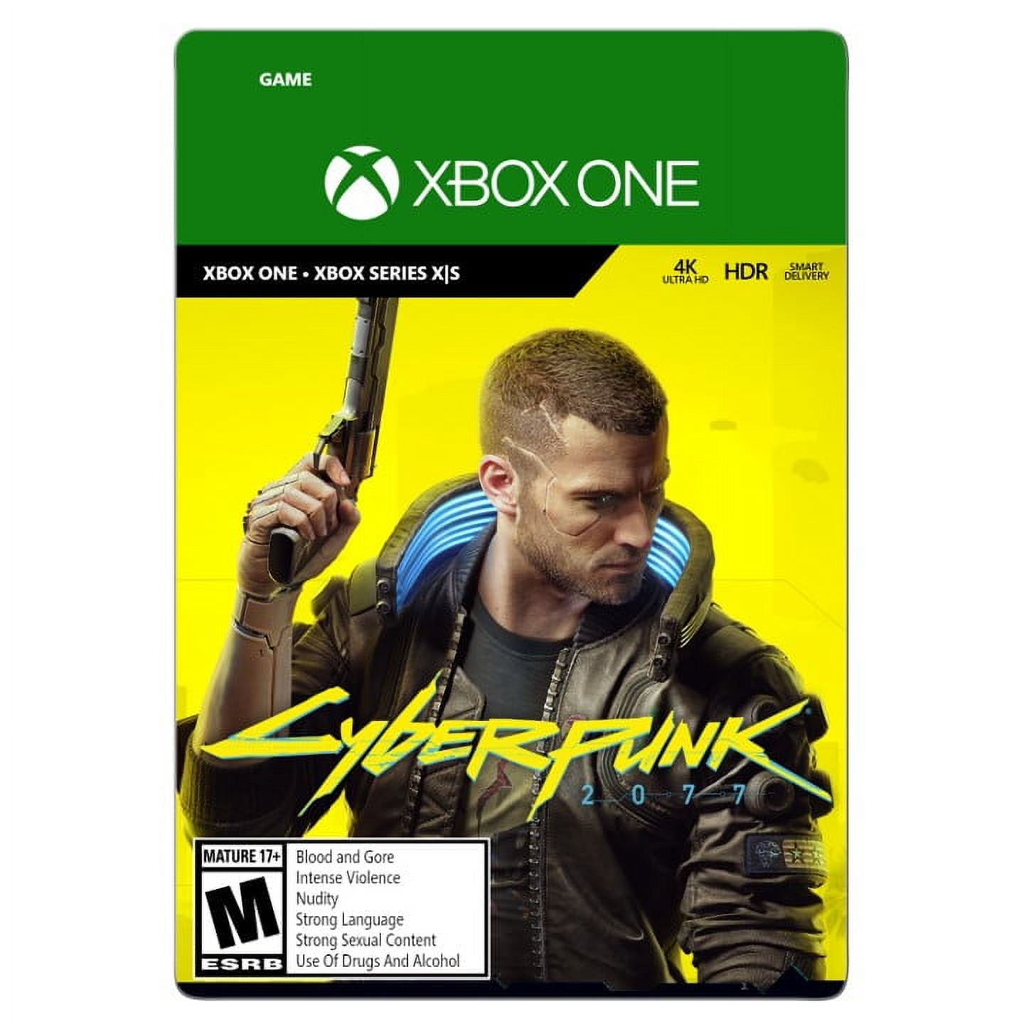 CYBERPUNK 2077 (XBOX ONE / XBOX SERIES X | S) - XBOX LIVE - MULTILANGUAGE - WORLDWIDE - Libelula Vesela - Jocuri video