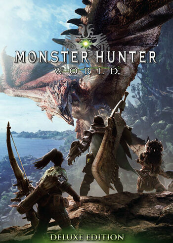 MONSTER HUNTER: WORLD (DELUXE EDITION) - PC - STEAM - MULTILANGUAGE - WORLDWIDE