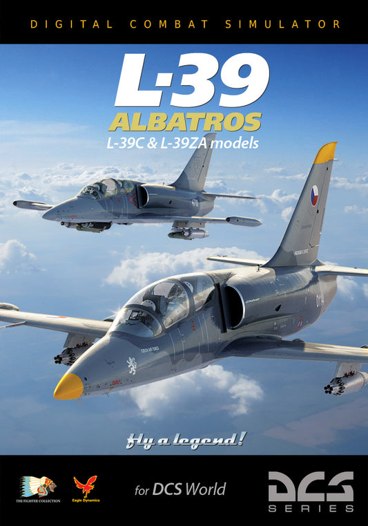 DCS: L-39 ALBATROS - OFFICIAL WEBSITE - MULTILANGUAGE - WORLDWIDE - PC