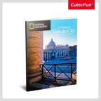 CUBIC FUN - 3D PUZZLE AND BROCHURE ST. PETER'S BASILICA 101 PIECES - CUBIC FUN (CUDS0997h)