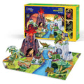 SET DE JOACA 3D MUNTELE DINOZAURILOR 54 PIESE - CUBIC FUN (CUDS1078h)