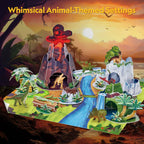 SET DE JOACA 3D MUNTELE DINOZAURILOR 54 PIESE - CUBIC FUN (CUDS1078h)