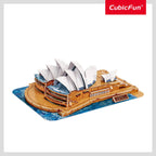 CUBIC FUN - 3D PUZZLE AND SYDNEY OPERA BROCHURE 86 PIECES - CUBIC FUN (CUDS1088h)