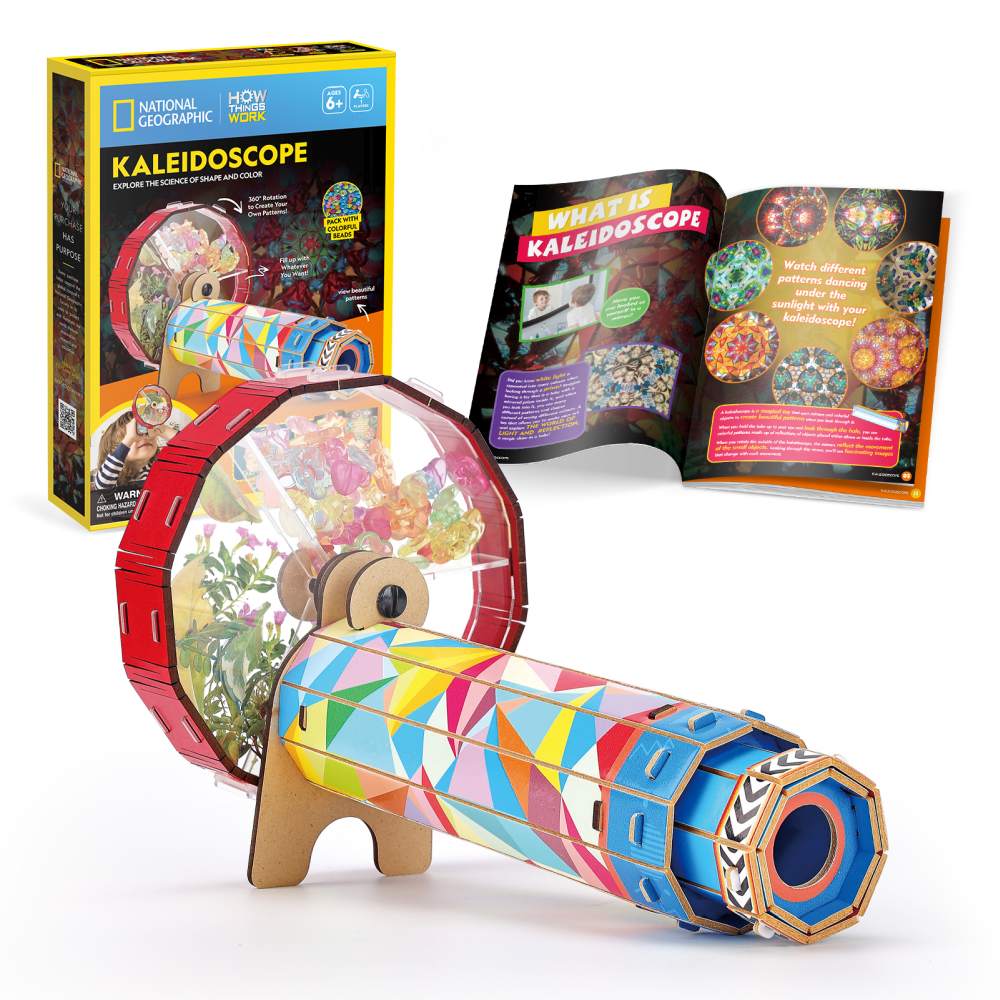 CUBIC FUN - 3D KALEIDOSCOPE PUZZLE 96 PIECES - CUBIC FUN (CUDS1090h)