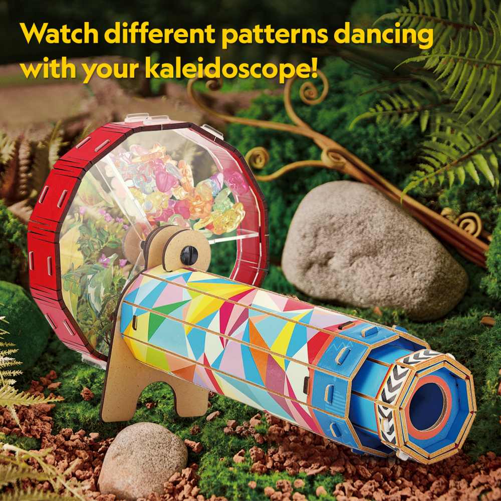 CUBIC FUN - 3D KALEIDOSCOPE PUZZLE 96 PIECES - CUBIC FUN (CUDS1090h)