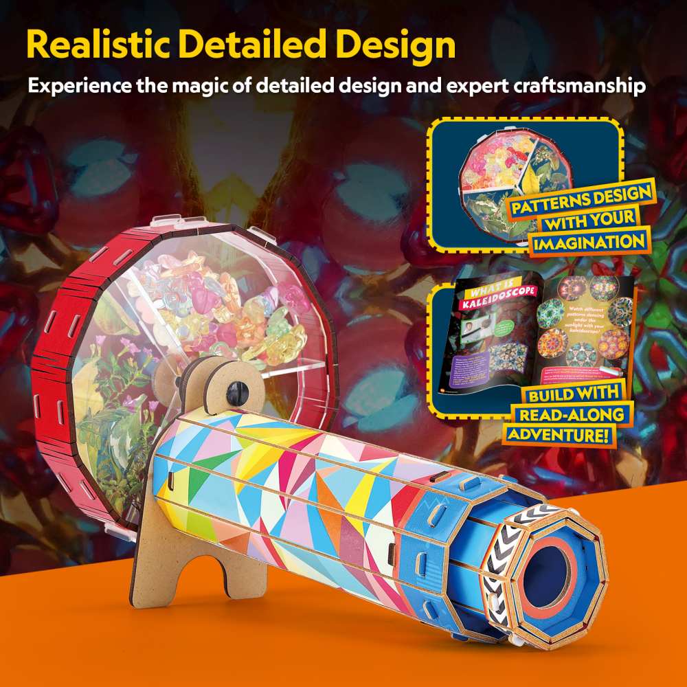 CUBIC FUN - 3D KALEIDOSCOPE PUZZLE 96 PIECES - CUBIC FUN (CUDS1090h)