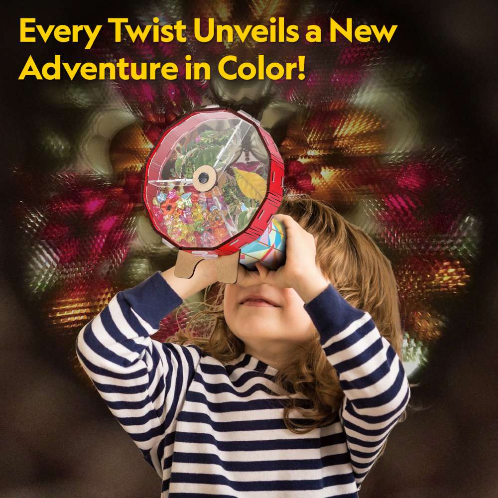 CUBIC FUN - 3D KALEIDOSCOPE PUZZLE 96 PIECES - CUBIC FUN (CUDS1090h)