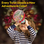 CUBIC FUN - 3D KALEIDOSCOPE PUZZLE 96 PIECES - CUBIC FUN (CUDS1090h)