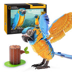 CUBIC FUN - 3D PUZZLE BLUE-NECKED PARROT 94 PIECES - CUBIC FUN (CUDS1097h)