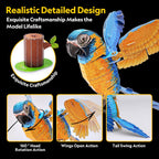 CUBIC FUN - 3D PUZZLE BLUE-NECKED PARROT 94 PIECES - CUBIC FUN (CUDS1097h)