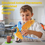 CUBIC FUN - 3D PUZZLE BLUE-NECKED PARROT 94 PIECES - CUBIC FUN (CUDS1097h)