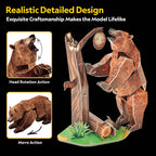 CUBIC FUN - 3D PUZZLE BROWN BEAR 88 PIECES - CUBIC FUN (CUDS1096h)